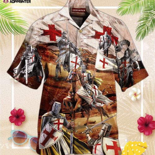 A Child Of God A Man Of Faith Warrior Of Christ Unisex Hawaiian Shirt, Gift For Men And Women