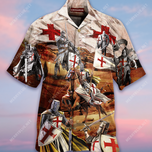 A Child Of God A Man Of Faith Warrior Of Christ Unisex Hawaiian Shirt, Gift For Men And Women