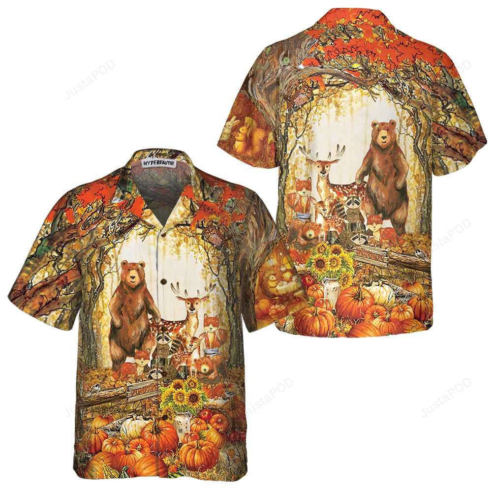 A Greatful Thanksgiving Hawaiian Shirt, Gift For Men And Women