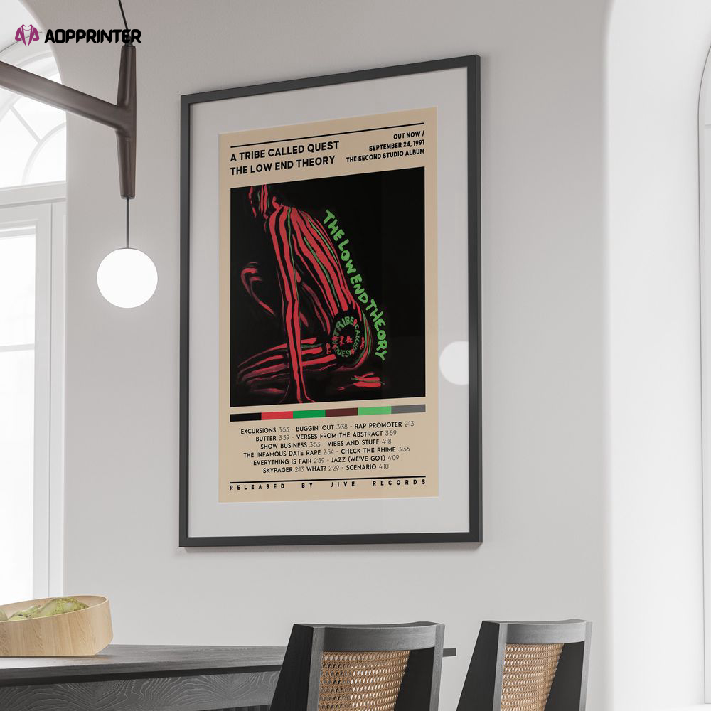The Black Keys – El Camino Album Poster – Gift For Home Decoration