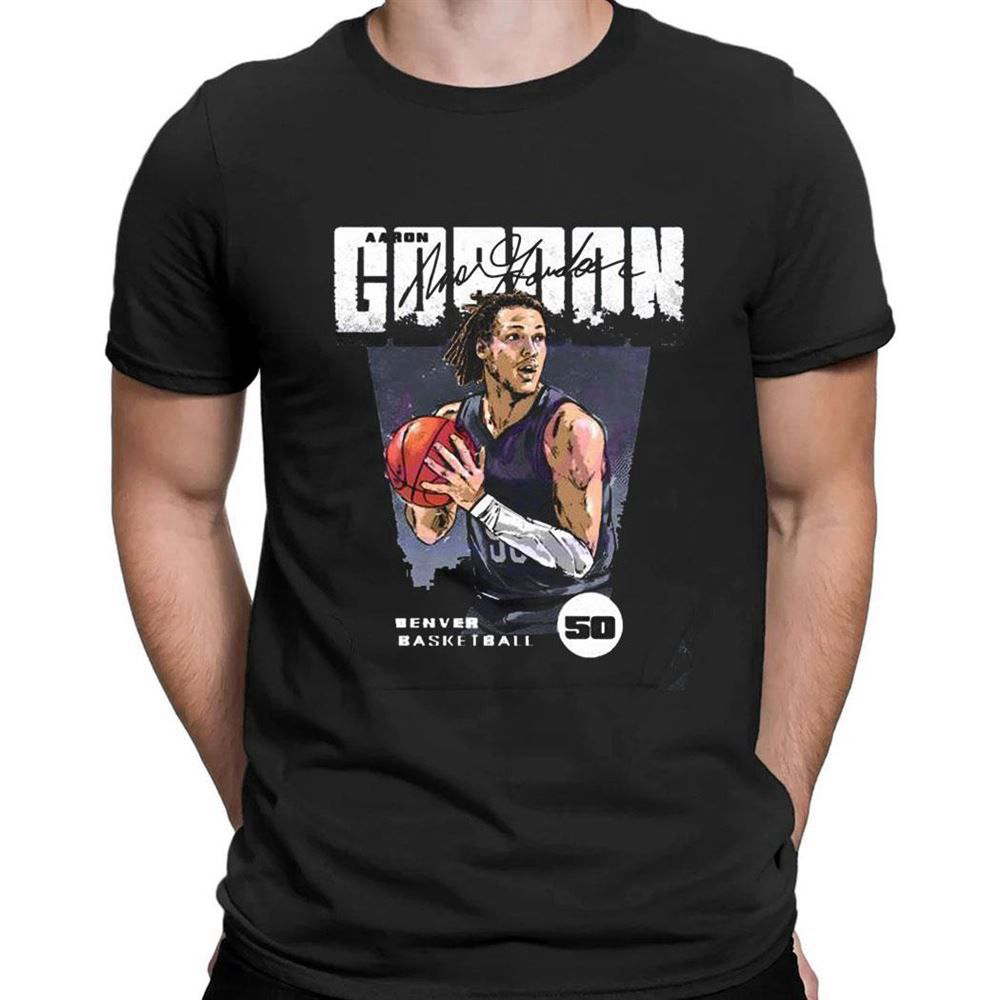 Aaron Gordon Denver Nuggets Nba Final 2023 T-shirt For Men Women