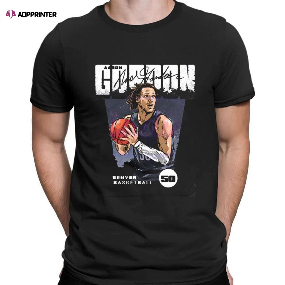 Aaron Gordon Denver Nuggets Nba Final 2023 T-shirt For Men Women