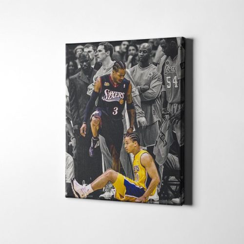 Allen Iverson Poster – Gift For Home Decoration