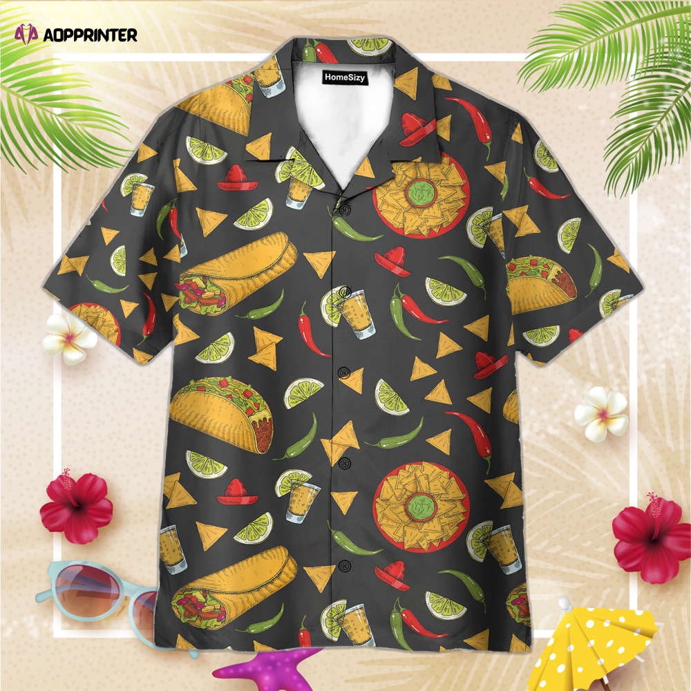 Amazing Mexican Food Hawaiian Shirt, Gift For Men Women