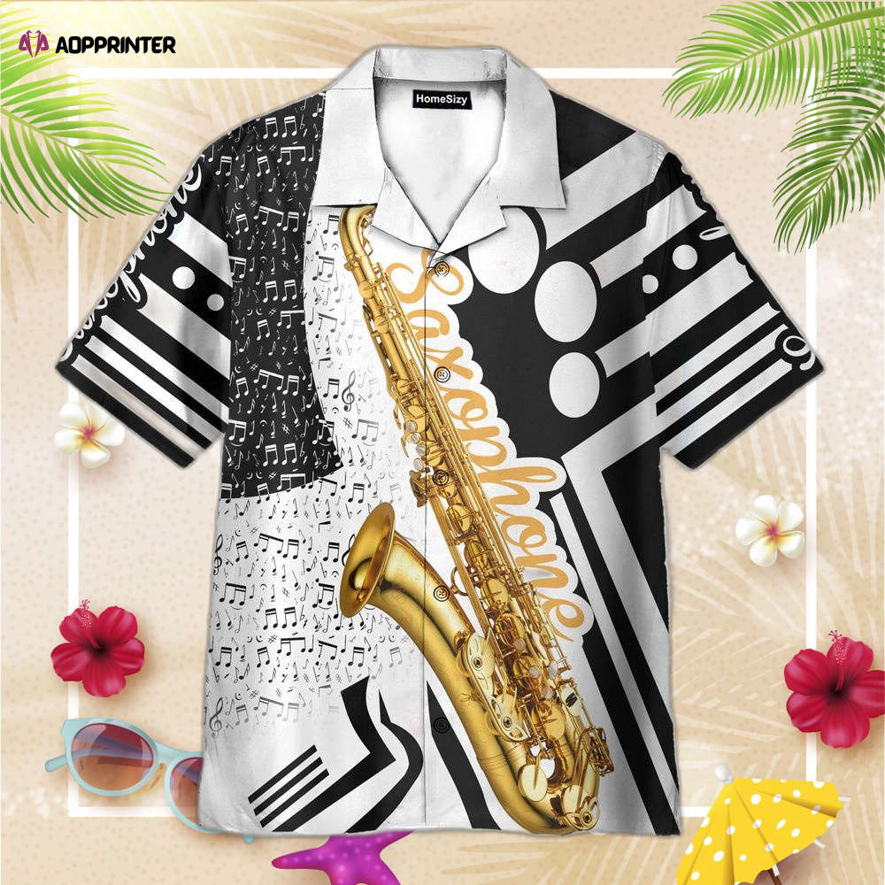 Amazing Saxophone Hawaiian Shirt, Gift For Men And Women