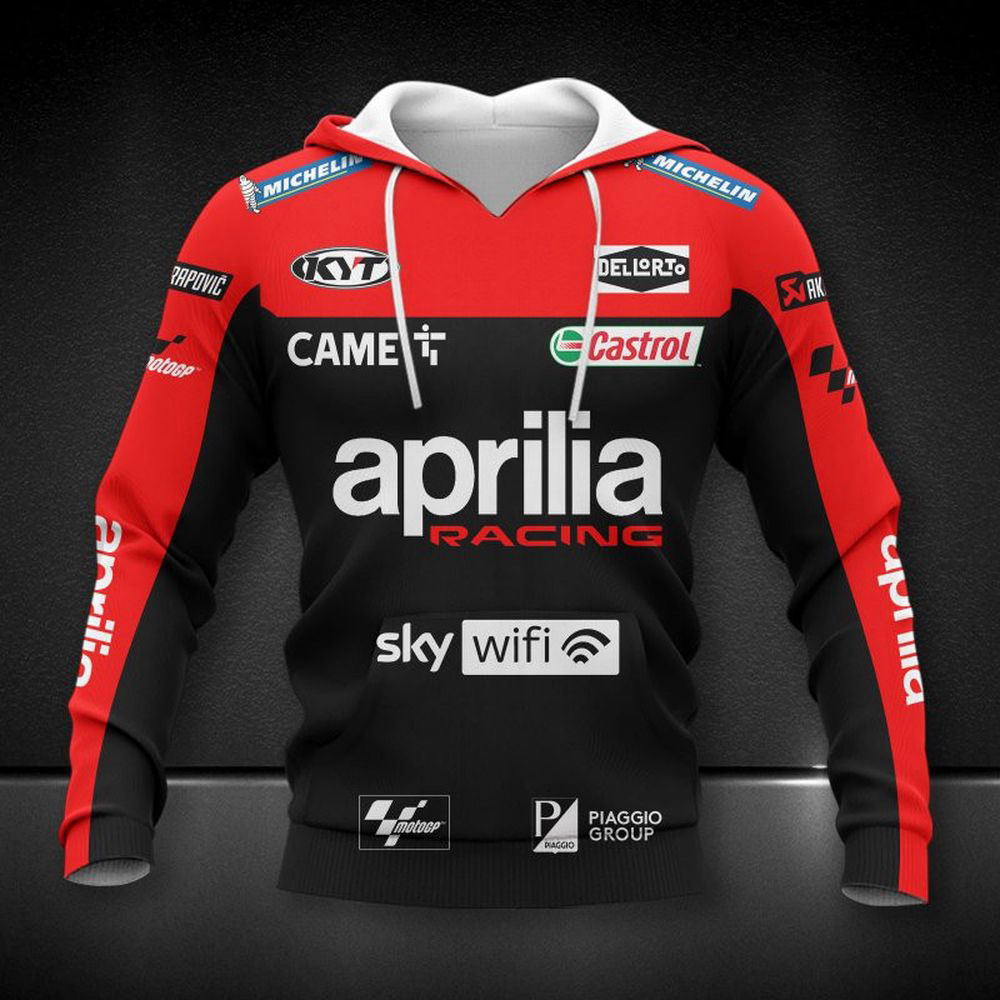 Aprilia Racing Printing  Hoodie, For Men And Women