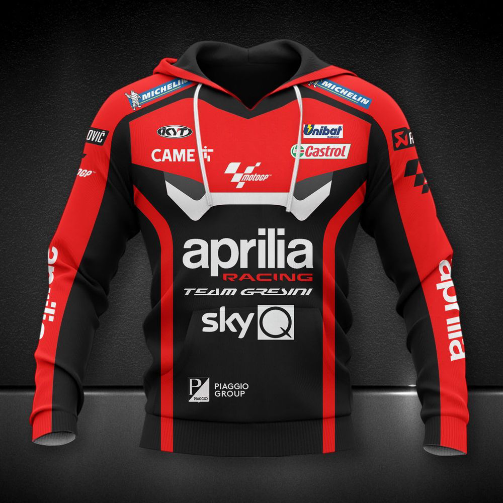 Aprilia Racing Team Gresini Printing    Hoodie, Best Gift For Men And Women