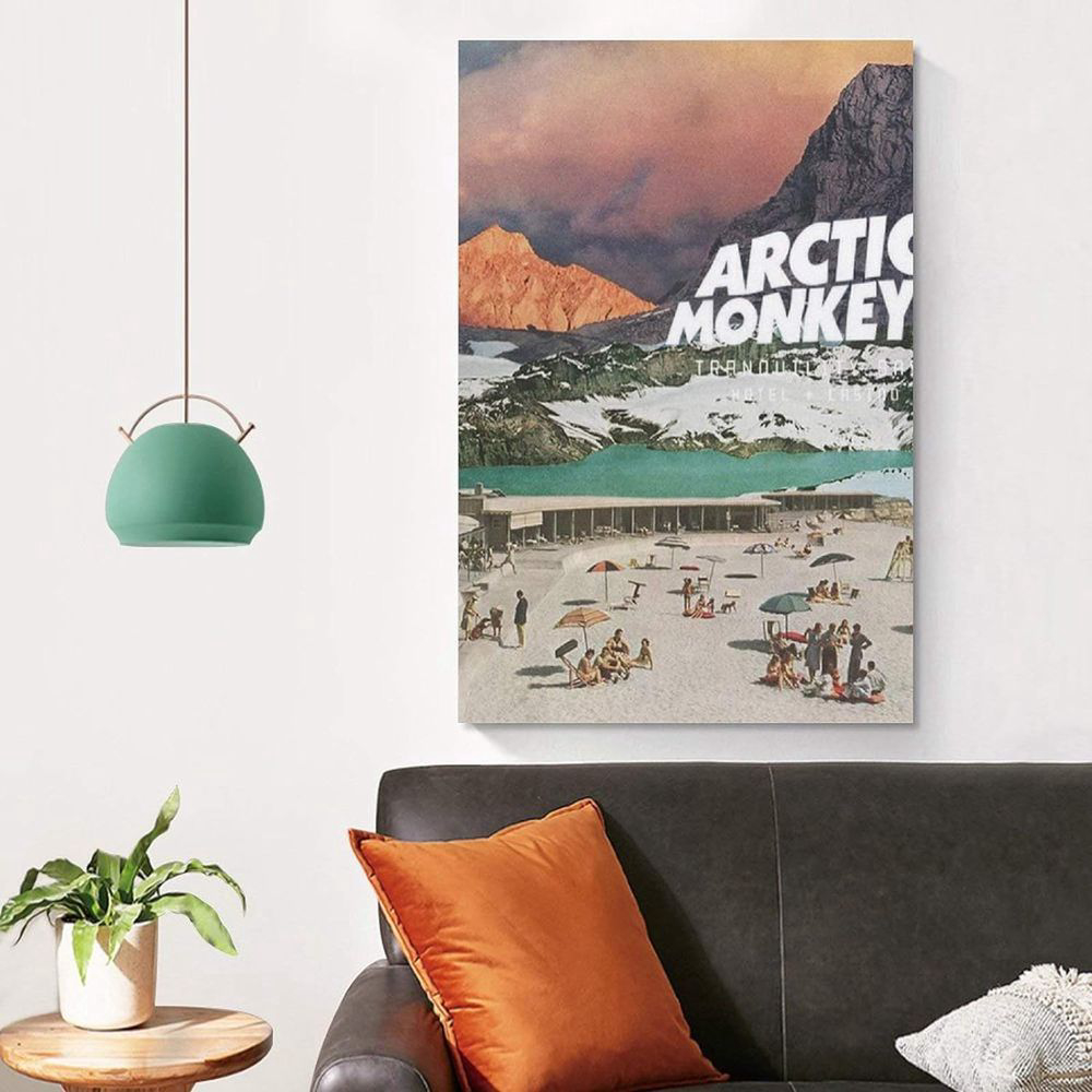 Arctic Monkeys Art Book Poster, Arctic Monkeys Album, Arctic Monkeys Band For Home Decoration