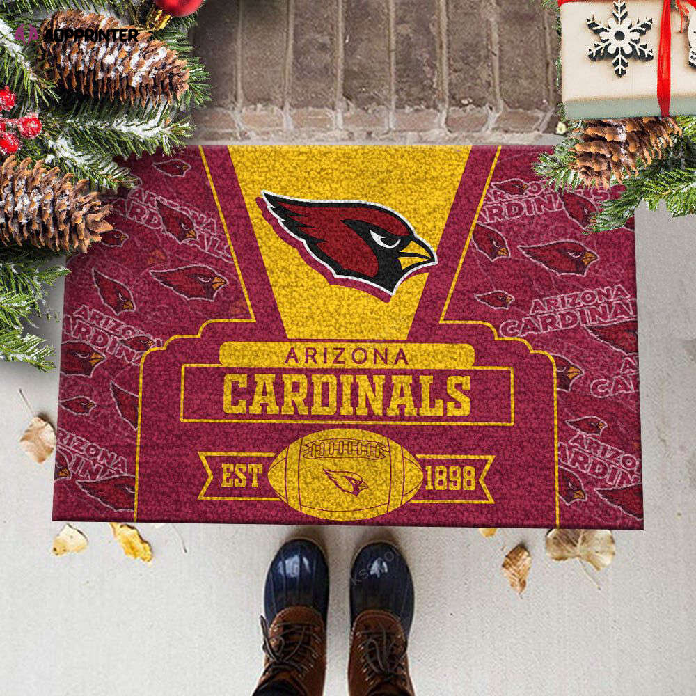 Arizona Cardinals  Doormat, Best Gift For Home Decor