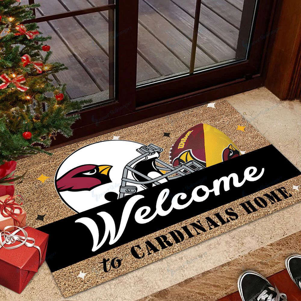 Arizona Cardinals Doormat, Gift For Home Decor