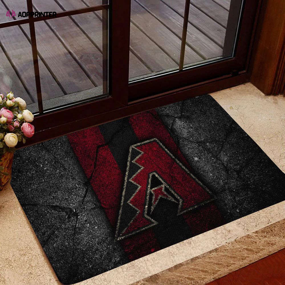 Arizona Diamondbacks  Doormat, Best Gift For Home Decor