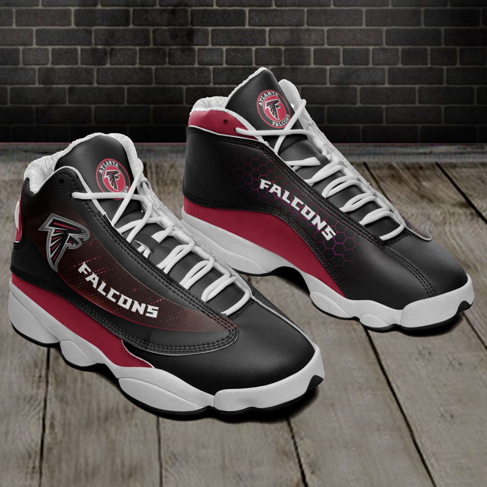 Atlanta Falcons Air Jordan 13 Sneakers, Gift For Men And Women