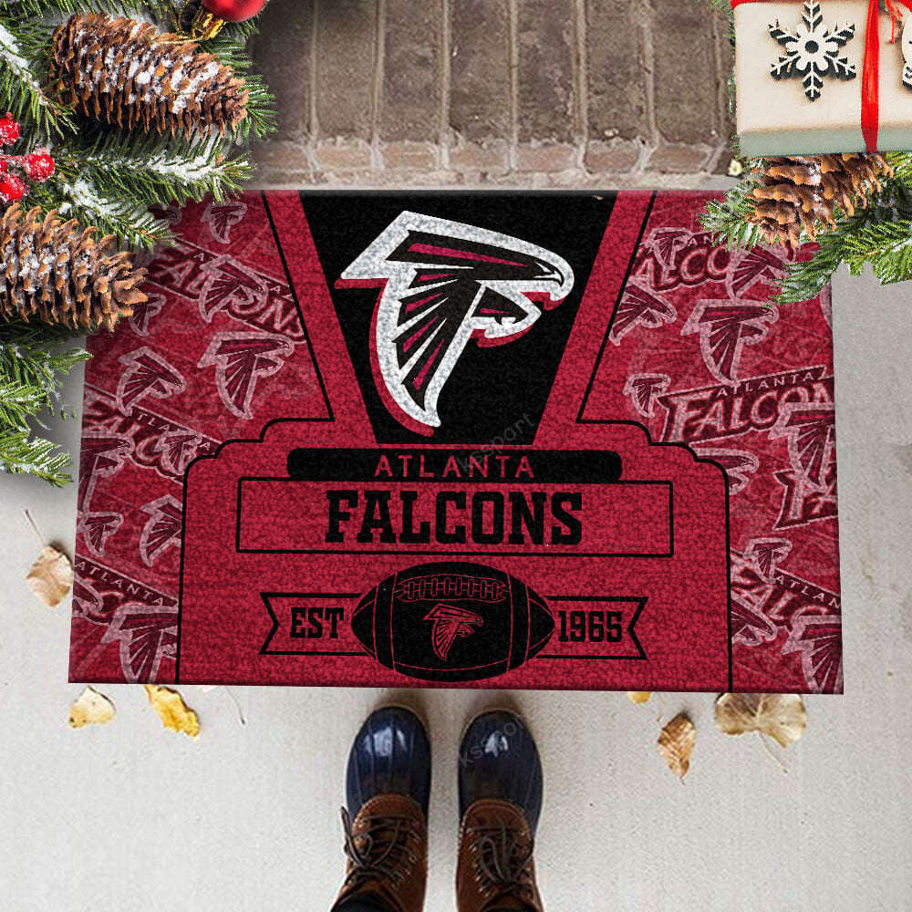 Atlanta Falcons Doormat, Best Gift For Home Decor