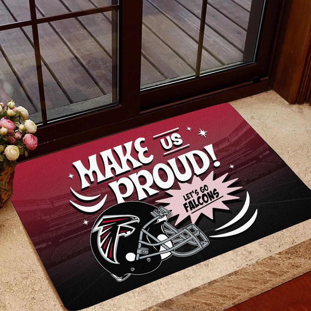 Atlanta Falcons Doormat, Best Gift For Home Decor