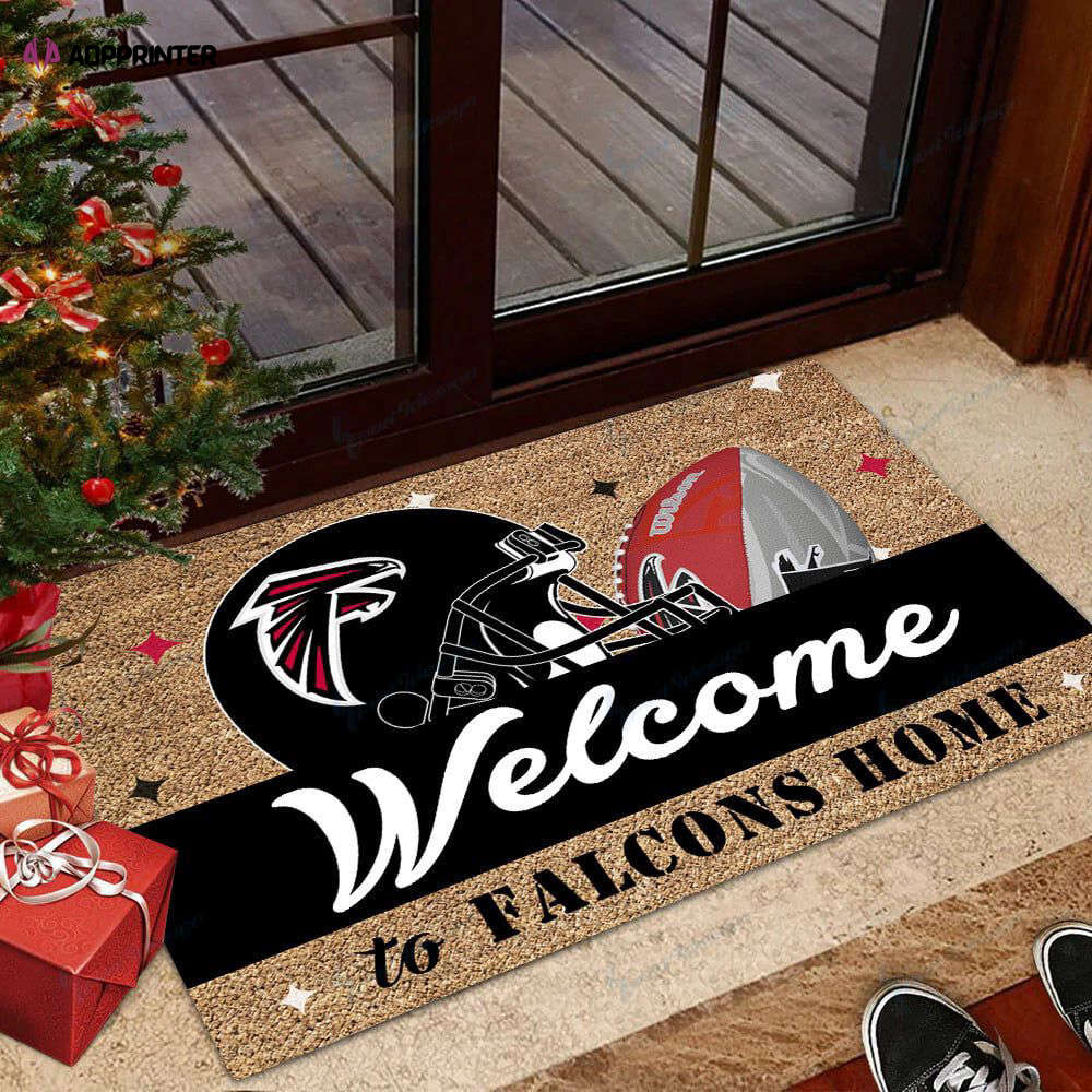 Atlanta Falcons Doormat, Gift For Home Decor