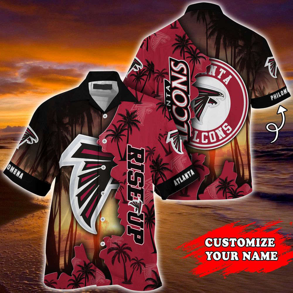 Atlanta Falcons NFL-Customized Summer Hawaii Shirt For Sports Enthusiasts