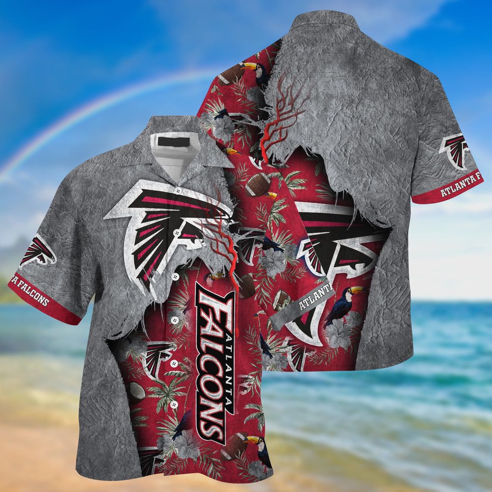 Atlanta Falcons NFL-God Hawaii Shirt New Gift For Summer