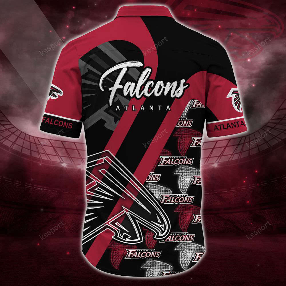 Atlanta Falcons NFL-Hawaii Shirt New Trending Summer  For Men Women