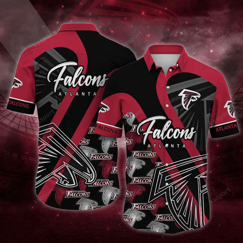 Atlanta Falcons NFL-Hawaii Shirt New Trending Summer  For Men Women