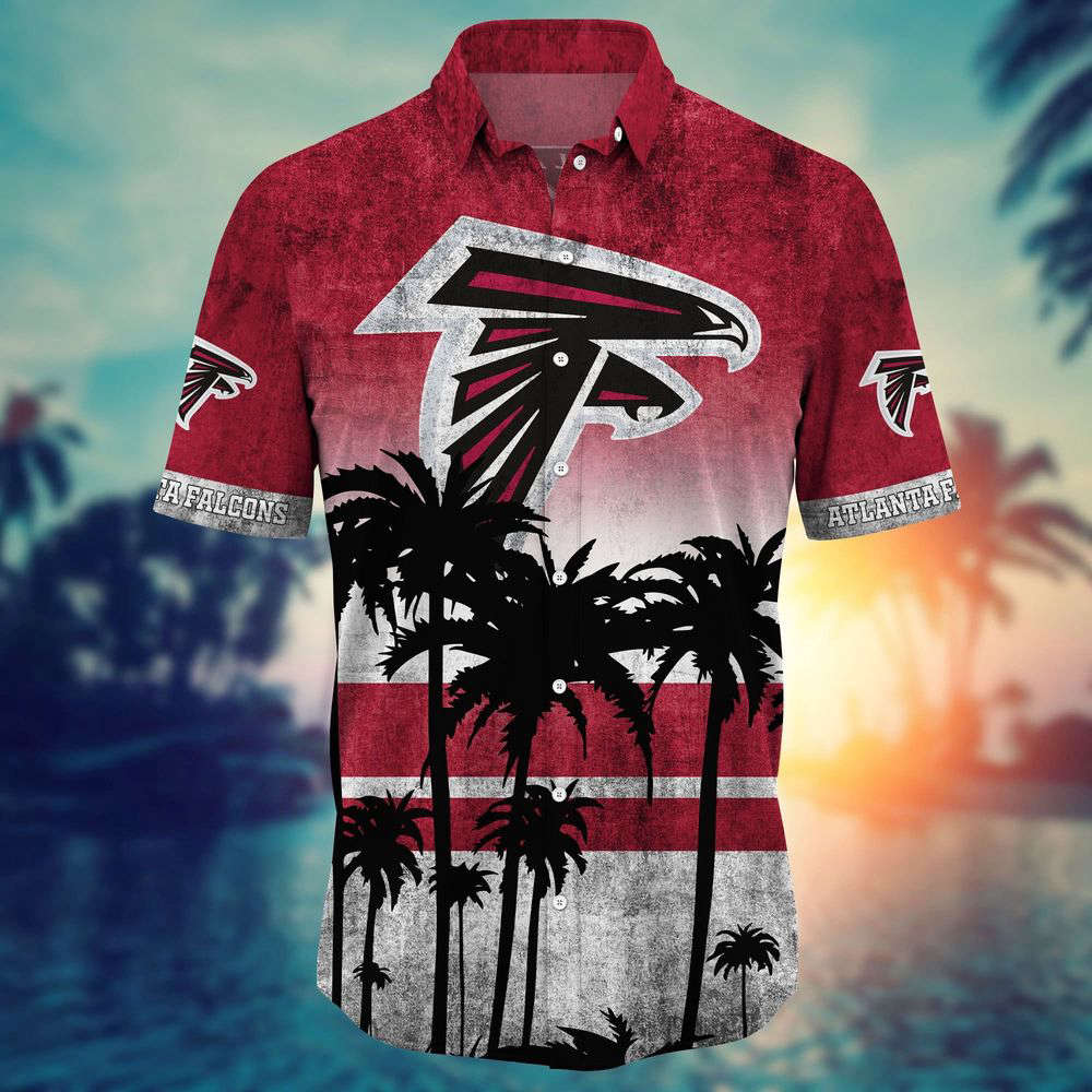 Atlanta Falcons NFL-Hawaii Shirt Short Style Hot Trending Summer  For Men And Women