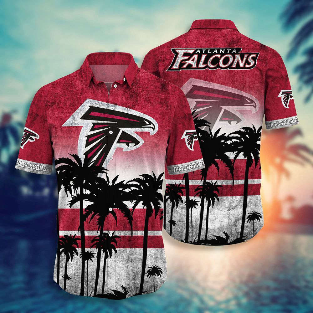 Atlanta Falcons NFL-Hawaii Shirt Short Style Hot Trending Summer  For Men And Women