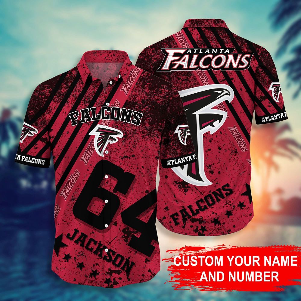 Atlanta Falcons NFL-Personalized Hawaii Shirt Style Hot Trending