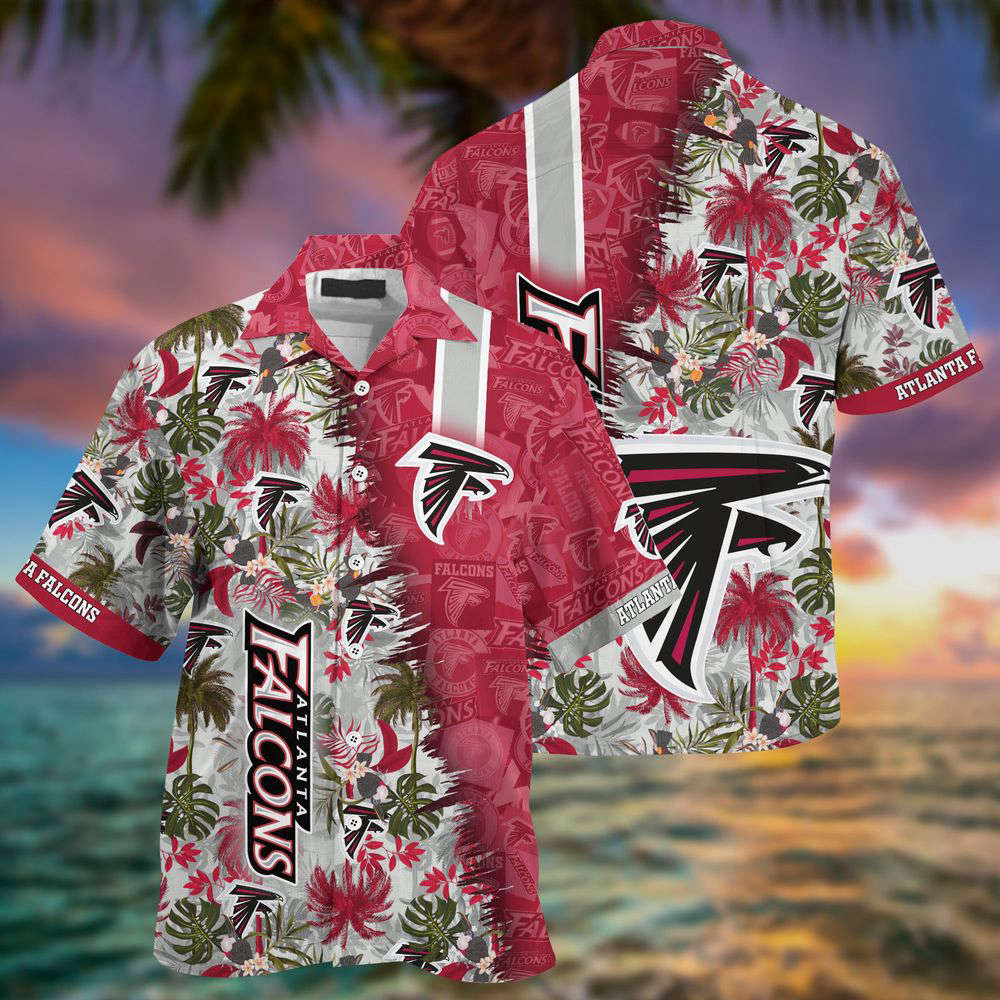 Atlanta Falcons NFL-Summer Hawaii Shirt And Shorts For Your Loved Ones