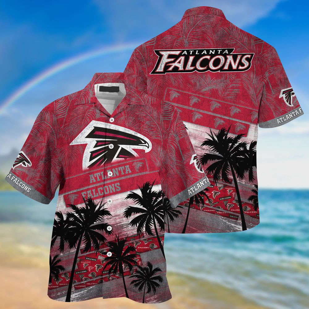 Atlanta Falcons NFL-Trending Summer Hawaii Shirt For Sports Fans