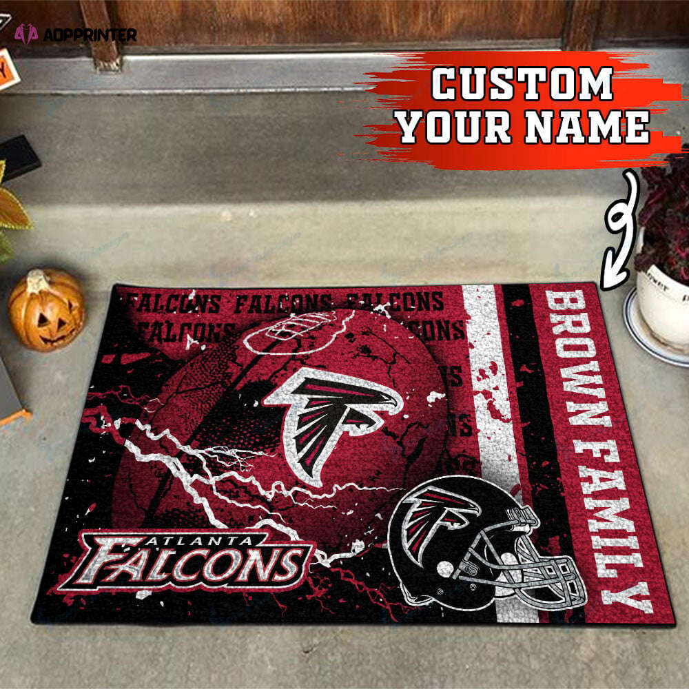 Carolina Panthers Personalized Doormat, Gift For Home Decor