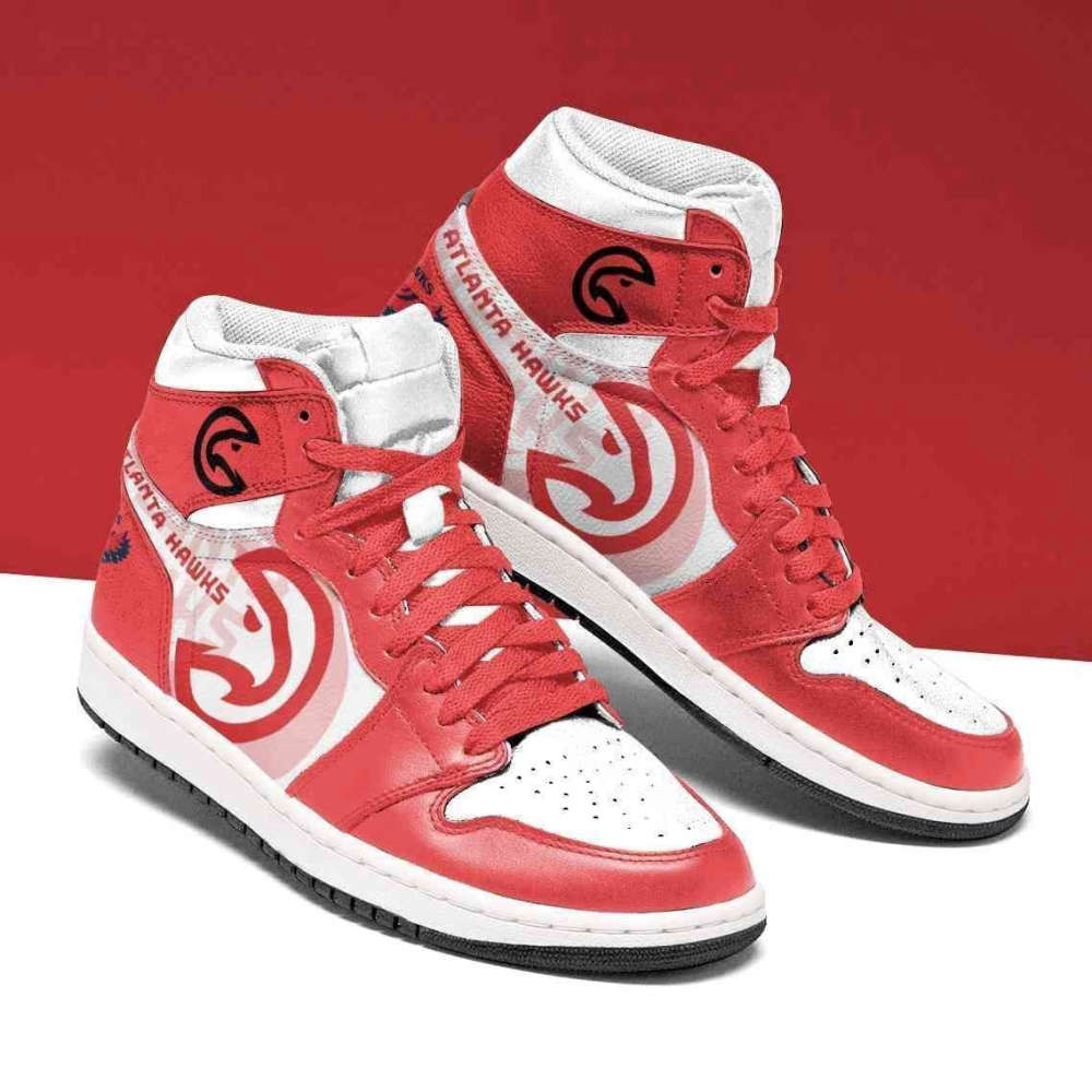 Atlanta Hawks Custom Air Jordan Shoes Sport, Best Gift For Men And Women