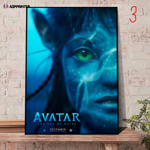 Avatar 2 Film The Way Of Water Poster – Gift For Home Decoration