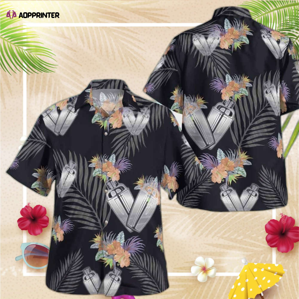 Awesome Pilot AOP Hawaii Shirt , For Men And Women