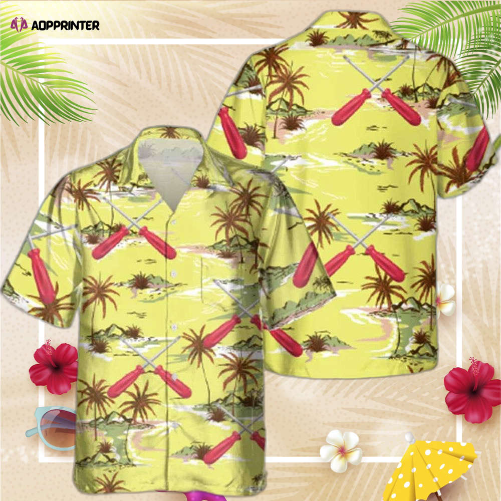 Awesome HVAC Tech AOP Hawaii Shirt, Gift For Men Women