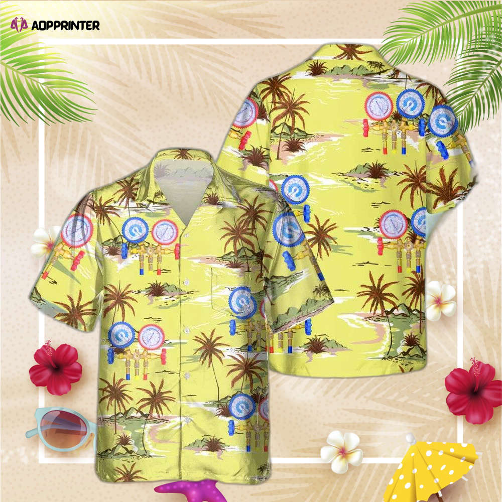 Awesome Pilot AOP Hawaii Shirt , For Men And Women