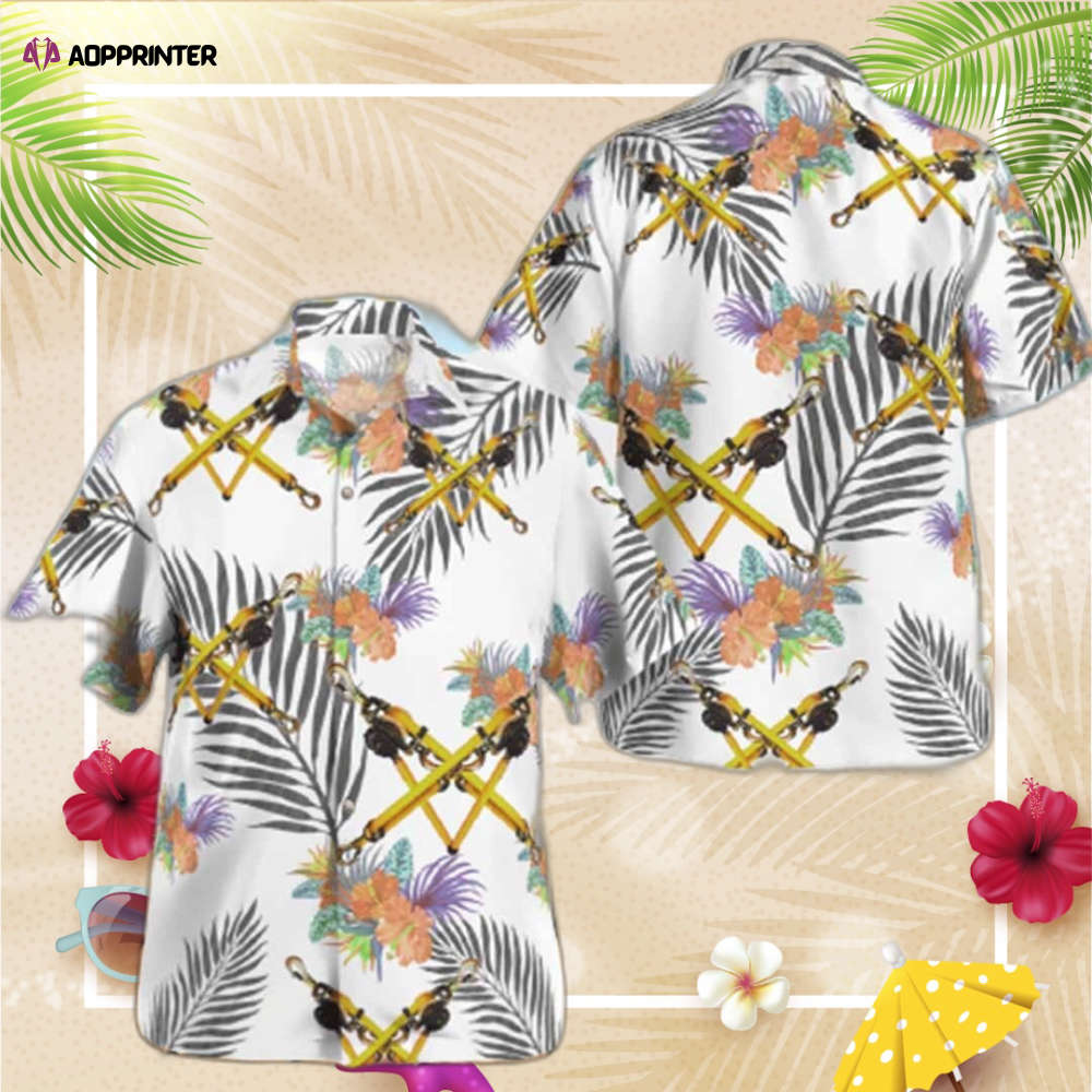 Awesome Lineman AOP Hawaii Shirt , Gift For Men Women