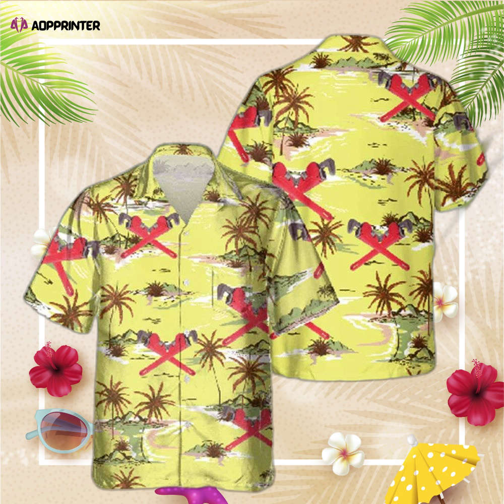 Awesome EMT AOP Pocket Hawaiian Shirt, Gift For Men Women