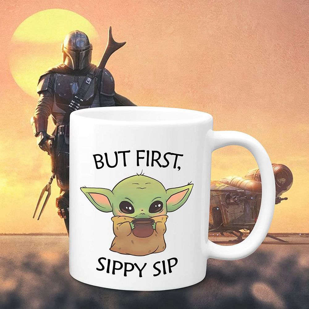 Yoda Coffee Mug, This is The Way, This is The Way Coffee Mug, Star Wars Fan Gift