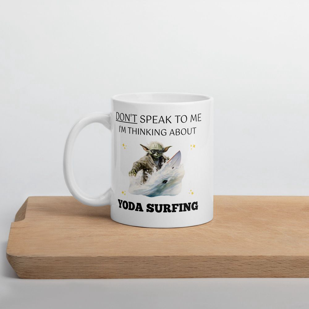Baby Yoda Coffee Mug, Yoda Gift Idea, Star Wars Lover Gift