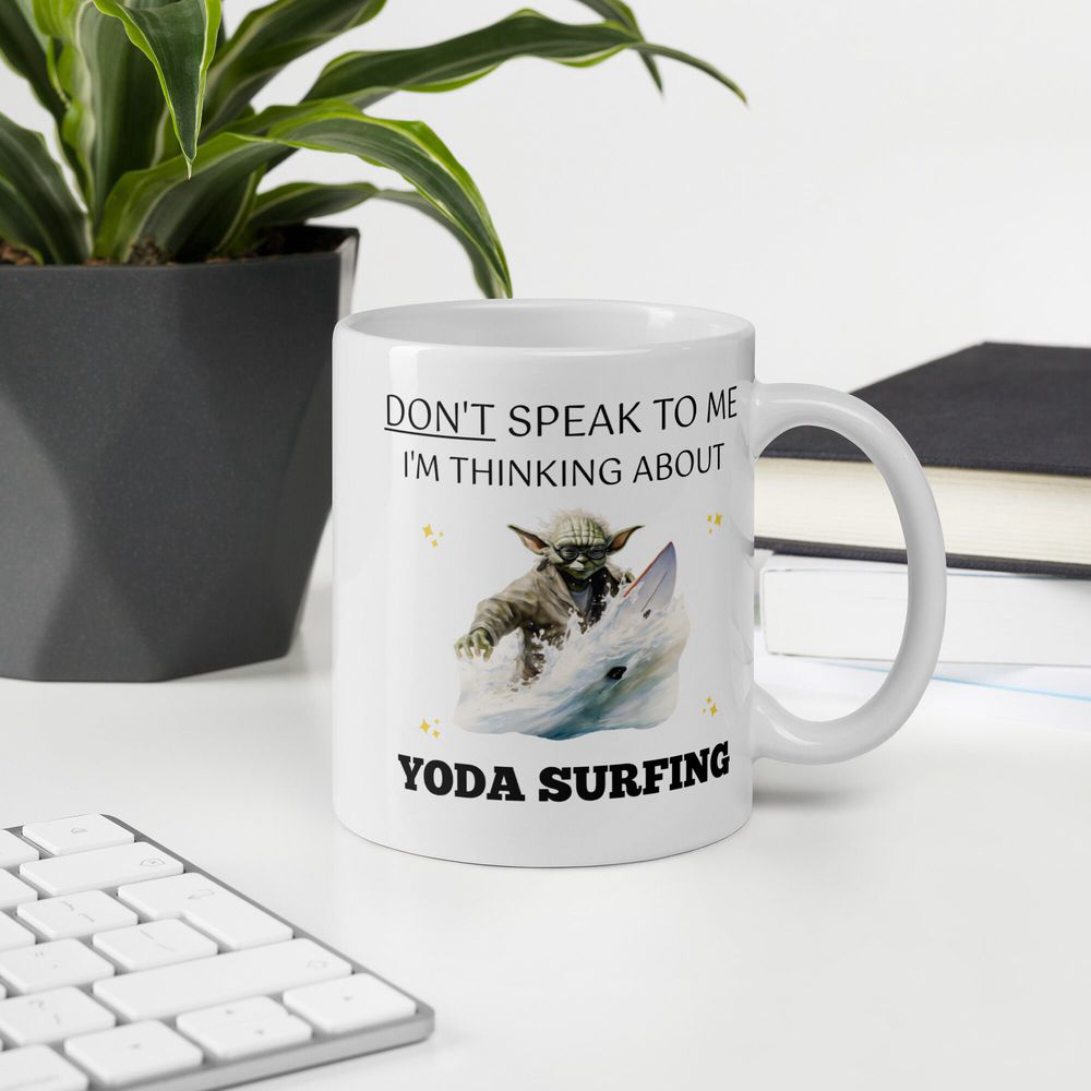 Baby Yoda Coffee Mug, Yoda Gift Idea, Star Wars Lover Gift
