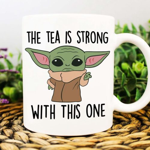 Baby Yoda Mug, Tea Lover Gifts, Baby Yoda Coffee Mug, Star Wars Mug, Yoda Best Mugs