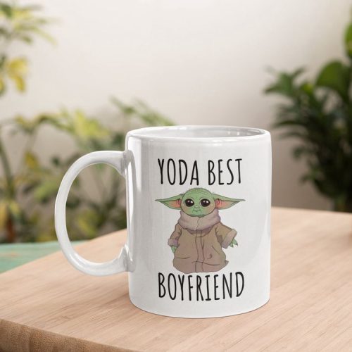 Gift For Boss. Yoda Best Boss Baby Yoda Mug. Best Boss Mug, Star Wars Gifts