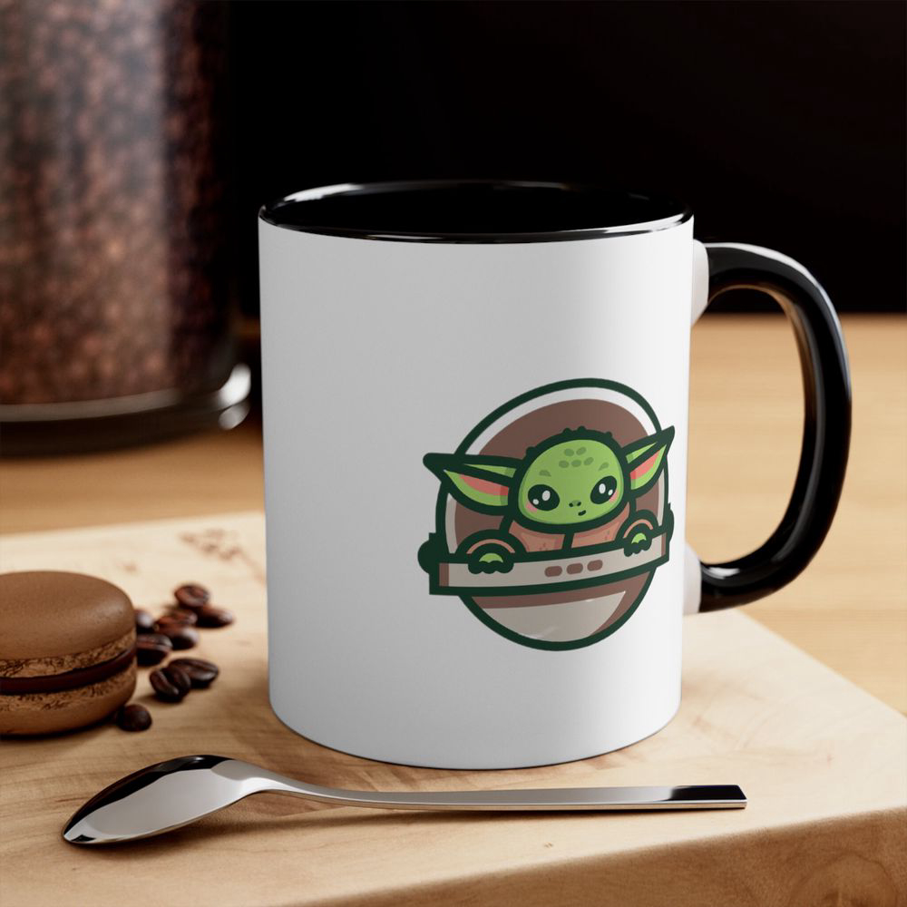 Baby Yoda Star Wars Accent Mug, Star Wars Gifts