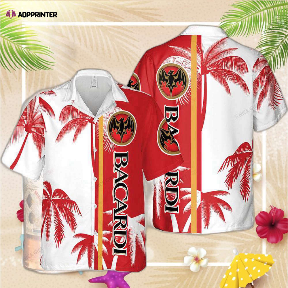 Summer Budweiser Beer Hawaiian Shirt For Men And Women