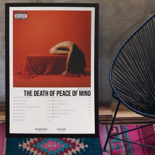 Bad Omens – The Death Of Peace Of Mind | Album Cover Poster – Gift For Home Decoration