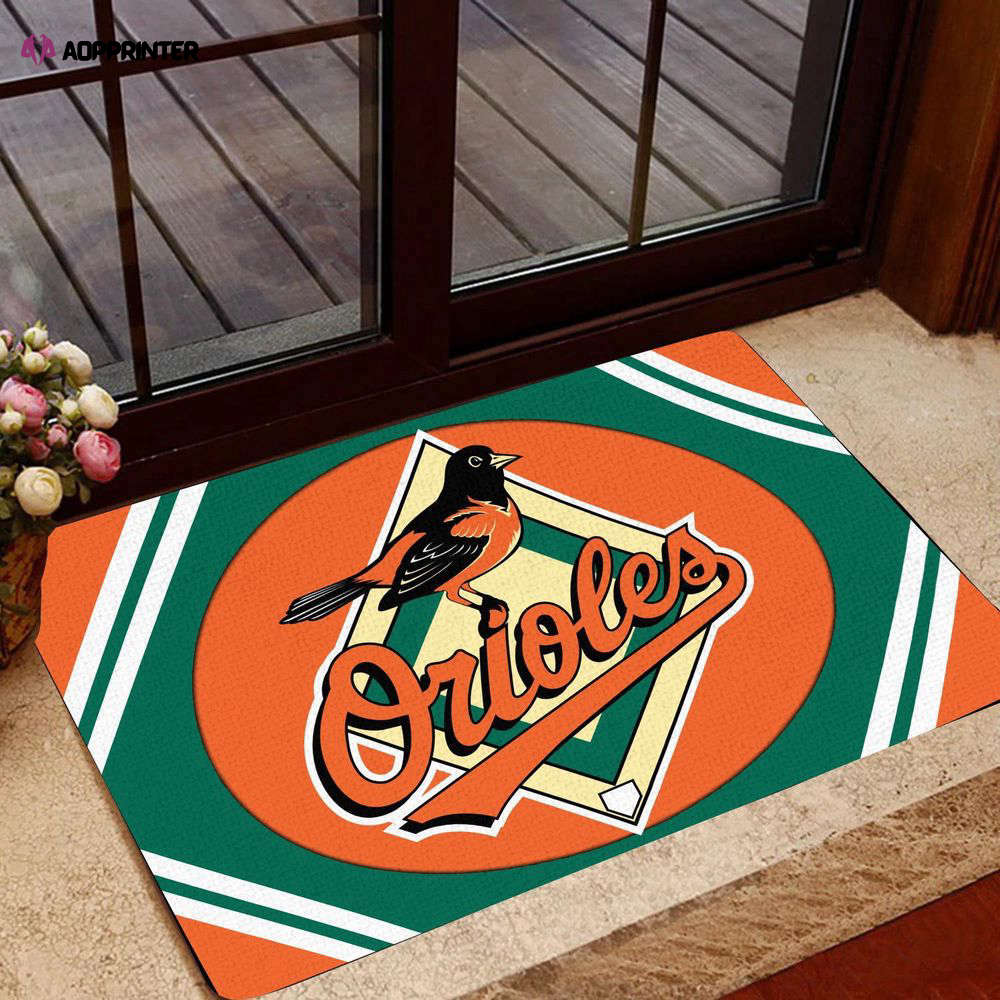 Baltimore Orioles Doormat, Best Gift For Home Decor