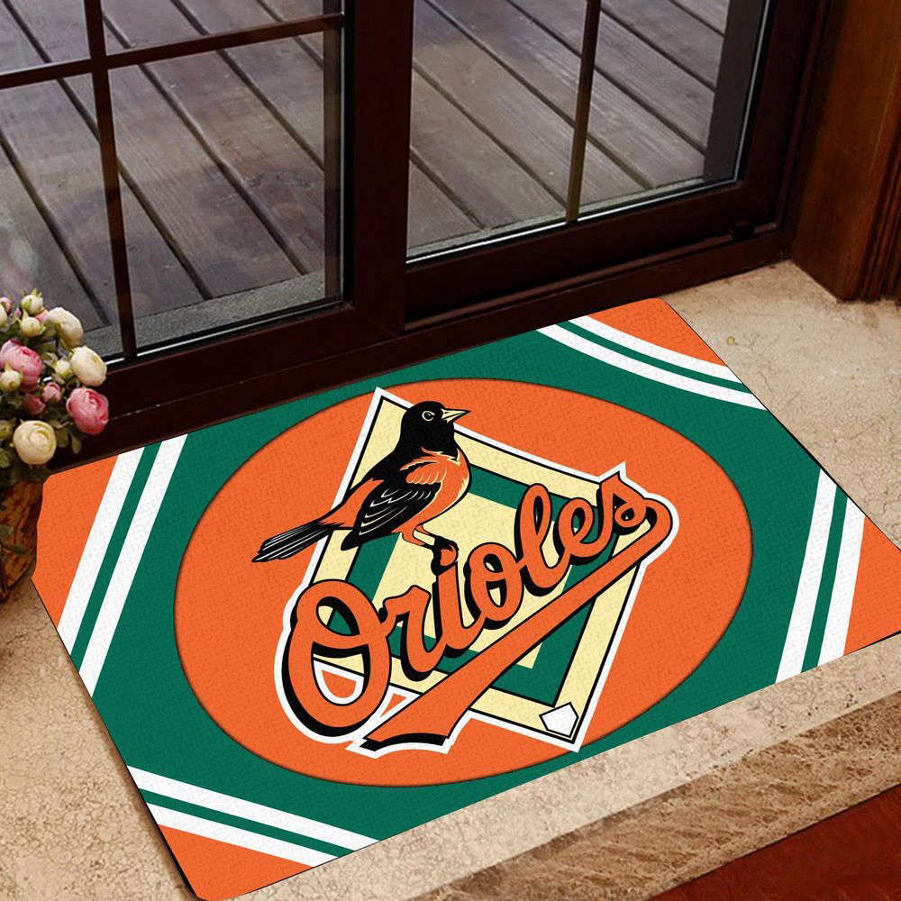 Baltimore Orioles Doormat, Best Gift For Home Decor