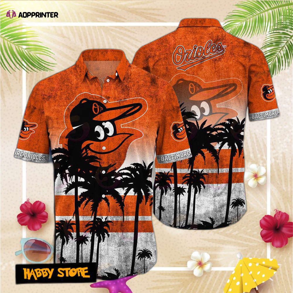 Baltimore Orioles MLB Hawaii Shirt