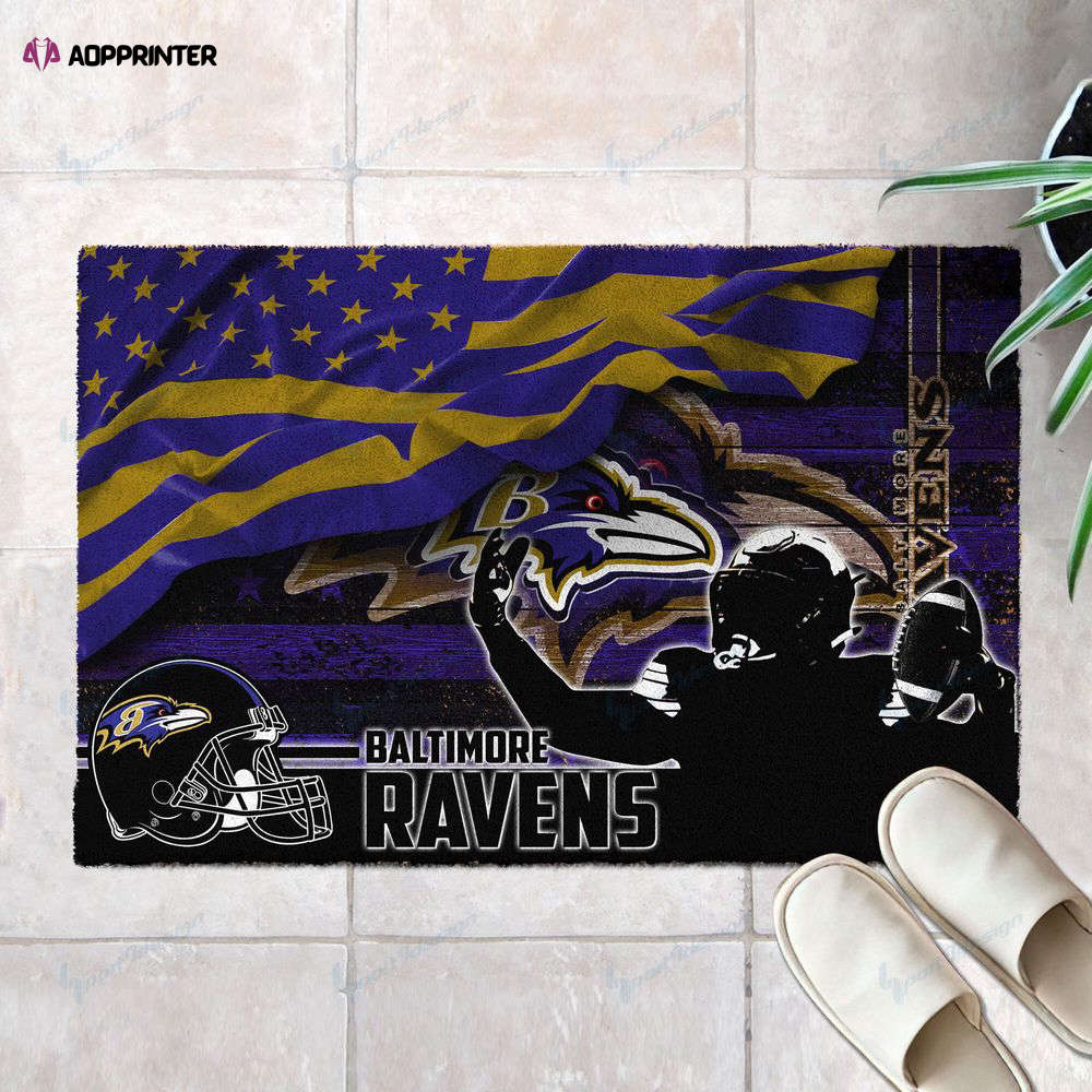 Baltimore Ravens  Doormat, Best Gift For Home Decor