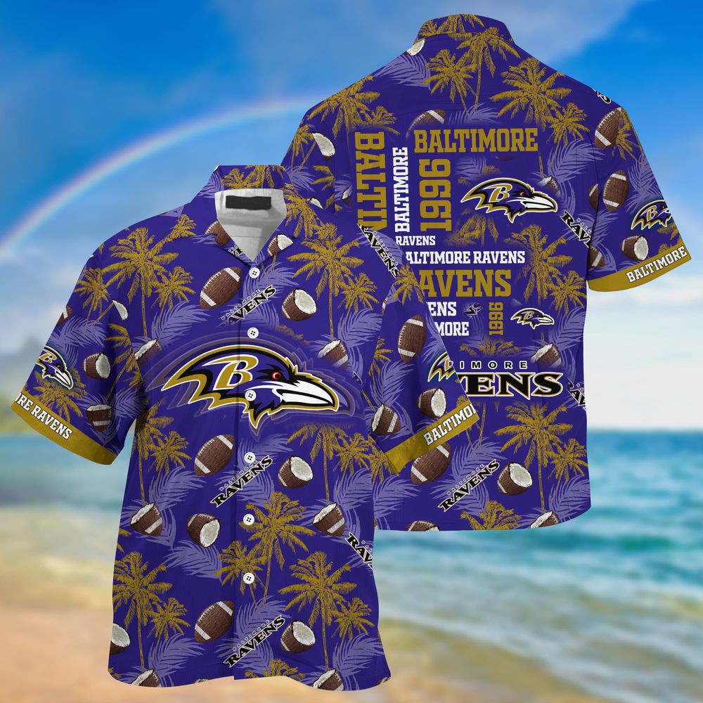 Baltimore Ravens NFL-Hawaii Shirt New Gift For Summer