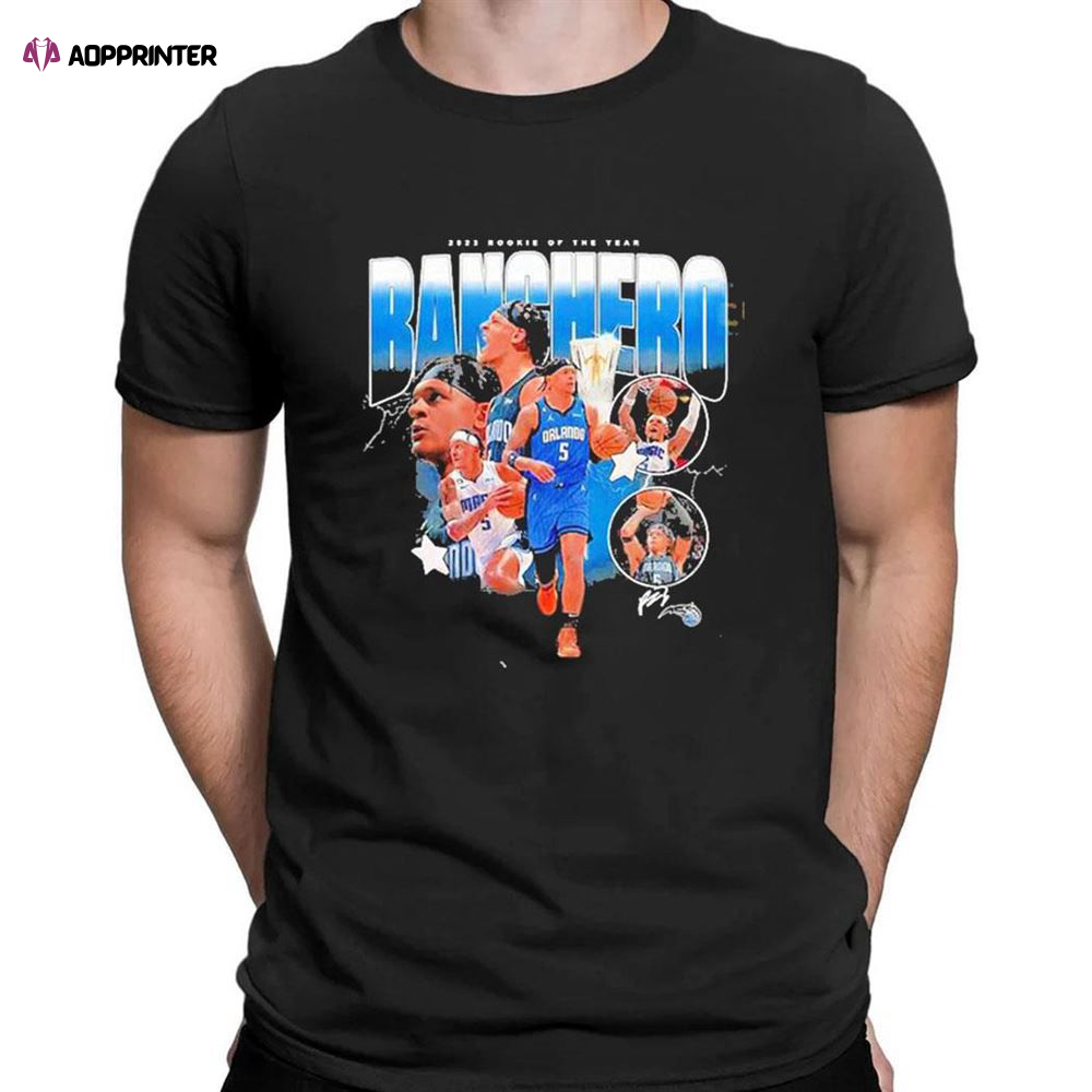 Banchero Roty 2023 T-shirt For Fans